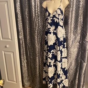 Floral maxi dress